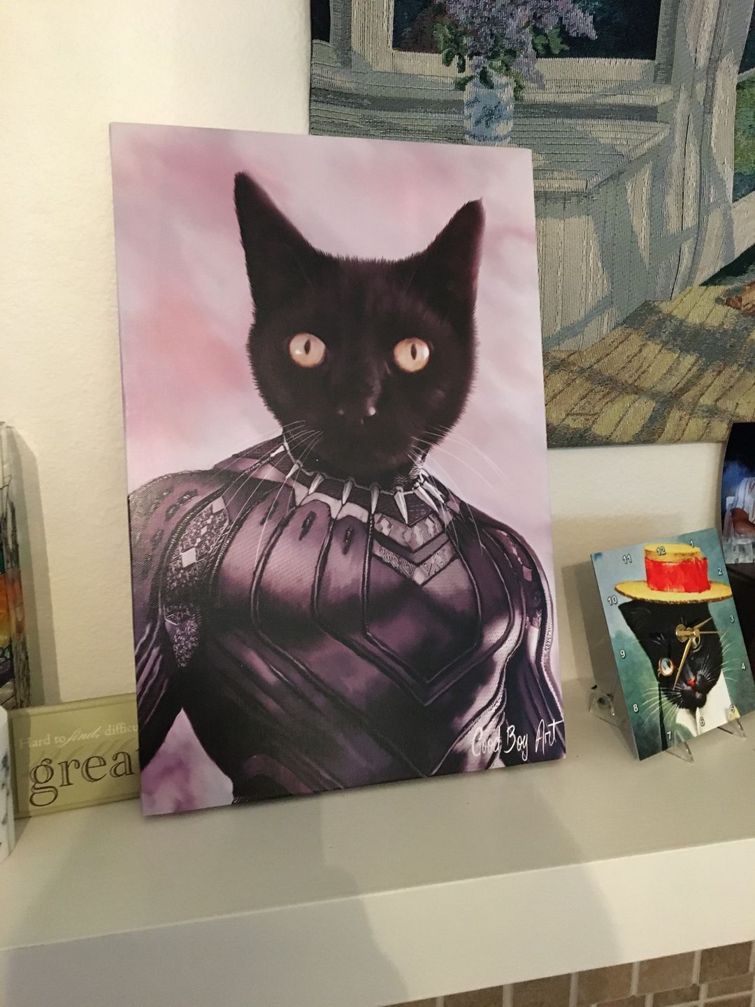 "The Rightful King" - Painted Paw Pawtrait