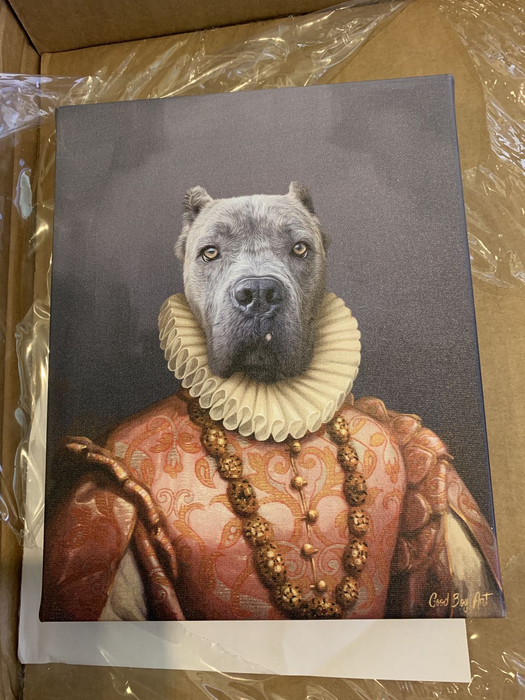 "The Princess" - Painted Paw Pawtrait