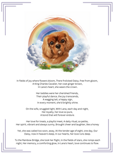 Rainbow Bridge Remembrance Package