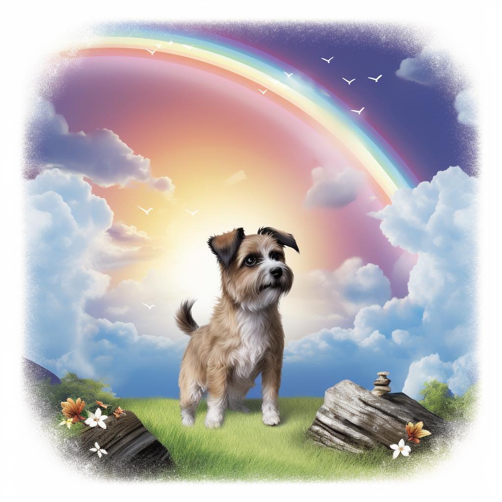 Rainbow Bridge Remembrance Package
