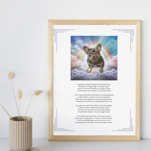 Rainbow Bridge Remembrance Package