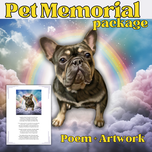 Rainbow Bridge Remembrance Package