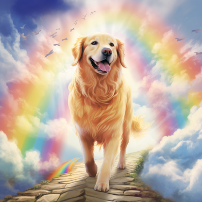 Rainbow Bridge Remembrance Package