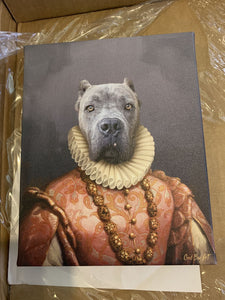 "The Princess" - Painted Paw Pawtrait