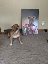 Load image into Gallery viewer, &quot;Bony Stark&quot; - Painted Paw Pawtrait
