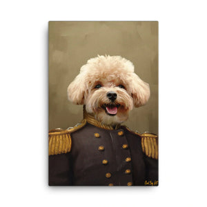 "The Admiral" - Painted Paw Pawtrait