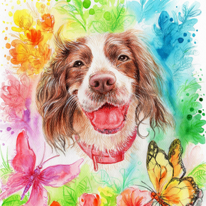 Butterfly Inspired portrait