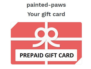 Gift Card Purchase-painted-paws