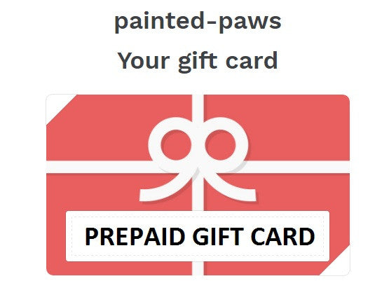Gift Card Purchase-painted-paws
