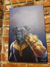 Load image into Gallery viewer, &quot;Infinity Bones&quot; - Painted Paw Pawtrait
