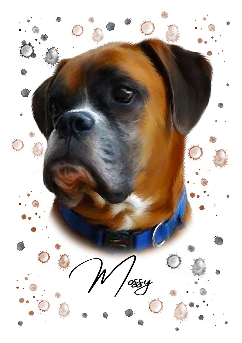 Colour Portrait Digital Style