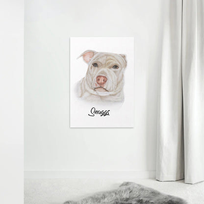 High Quality Colour Pencil Portrait Style
