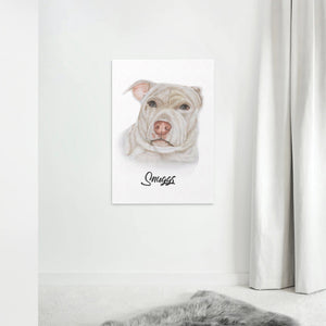 High Quality Colour Pencil Portrait Style