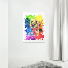 Load image into Gallery viewer, Rainbow Inspired Painted Paw
